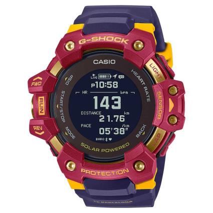 G-shock Gbd-h1000bar-4er Watch Azul