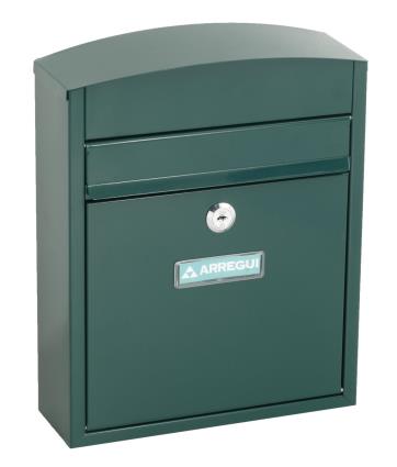 Caixa de correio vertical COMPACT VERDE