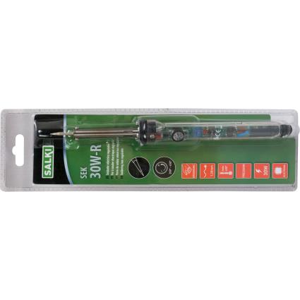 Ferro de soldar SALKI SEK 30W - R