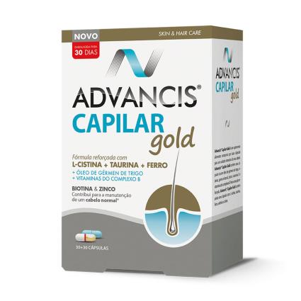 Capilar Gold 30+30 Caps