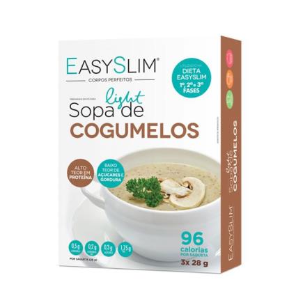 Sopa Light de Cogumelos 3x28g