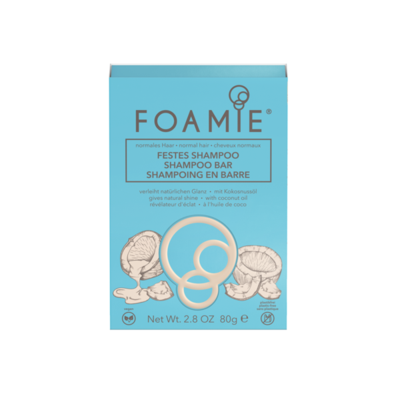 Champô Sólido Orgânico Óleo Coco para Cabelo Normal 80g