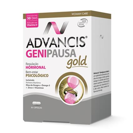 Genipausa Gold 30 Cápsulas