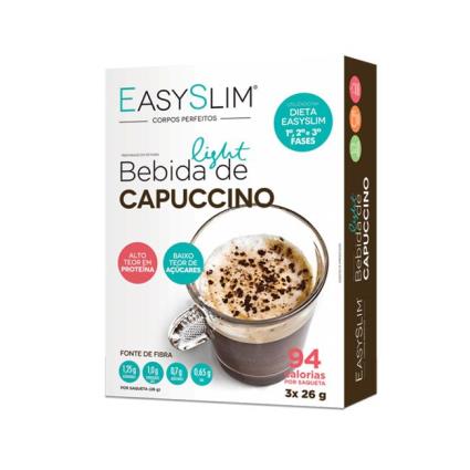 Bebida Cappuccino Light 3x26g