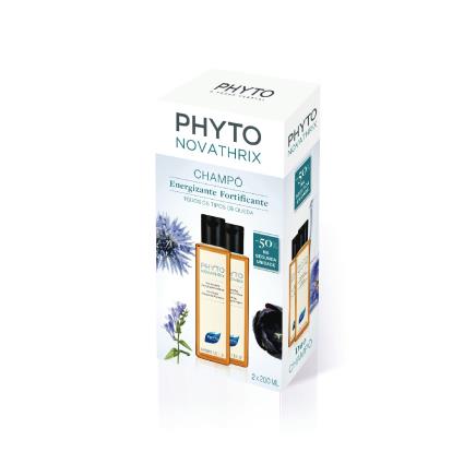 Novathrix Champô Energizante Fortificante c/ 50% Desconto 2ª Unid.