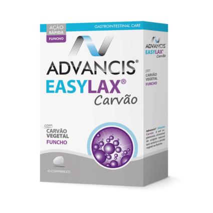 Easylax Carvão 45comps