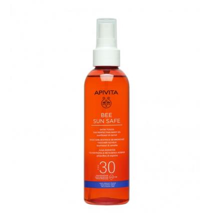 Bee Sun Safe Óleo Sublimador de Bronzeado SPF30 200ml