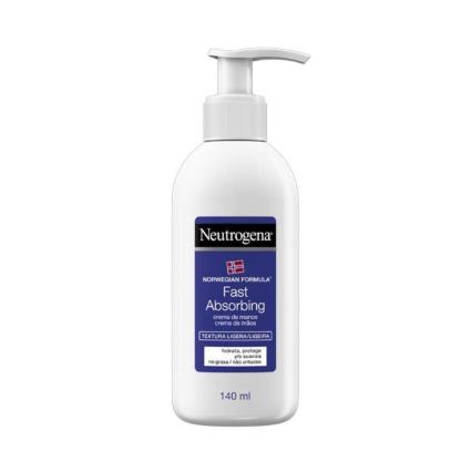 Creme Mãos Rápida Absorção Textura Ligeira 140ml