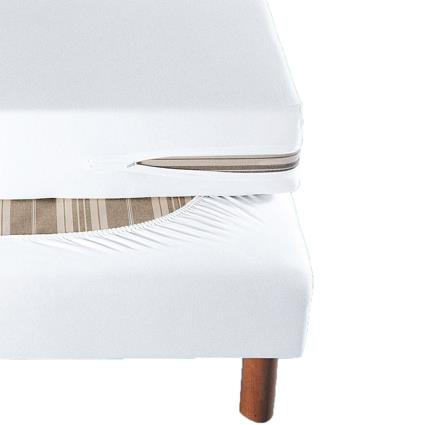 Interieurs Capa integral em jersey extensível microstop