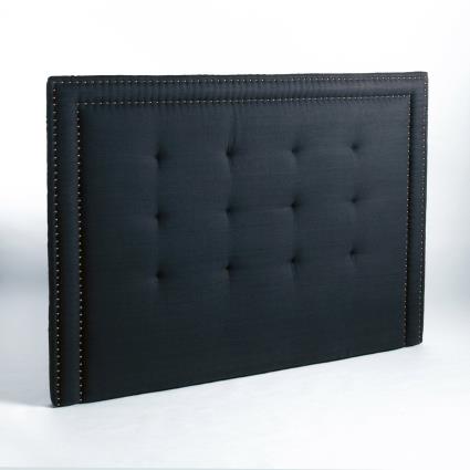Cabeceira de cama, linho lavado, alt. 135 cm, Hampstead