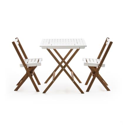 Interieurs Conjunto de jardim com 3 peças, DUDENA