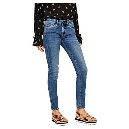 Jeans skinny, cintura standard, PIXIE