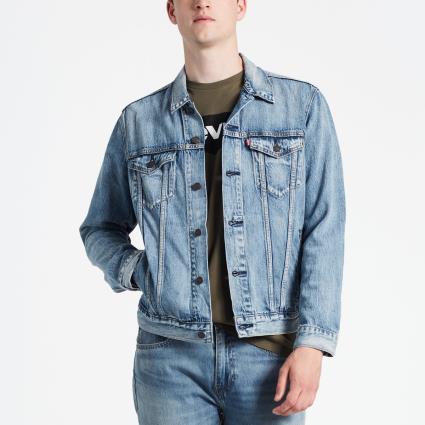 Levis Casaco em ganga Trucker
