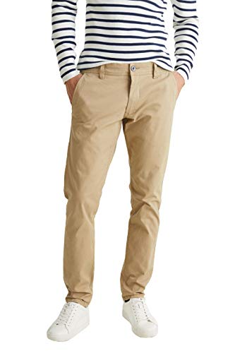 Calças chino stretch