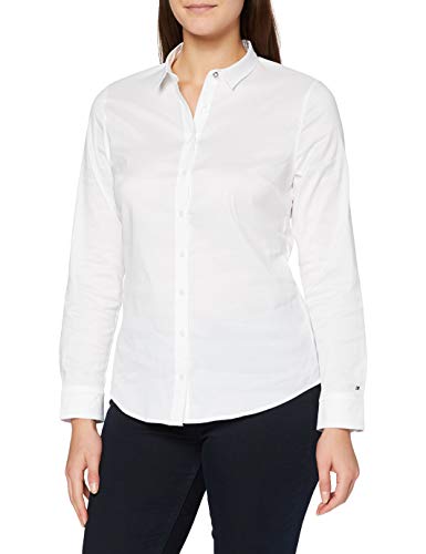 Camisa cintada, com mangas compridas