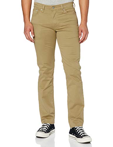 Levis Calças slim em tecido, 511