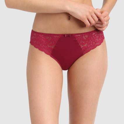 Cuecas em renda reciclada Sublim Dentelle