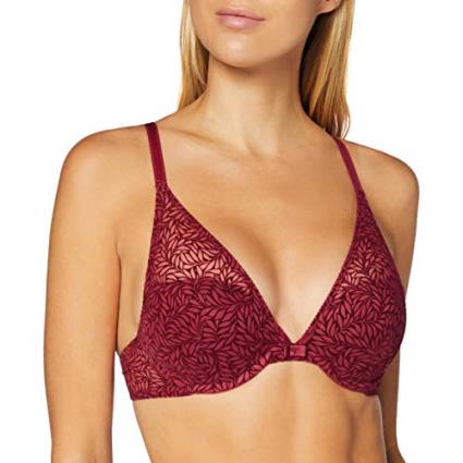 Soutien modelo triângulo, push-up, Sublim Velours
