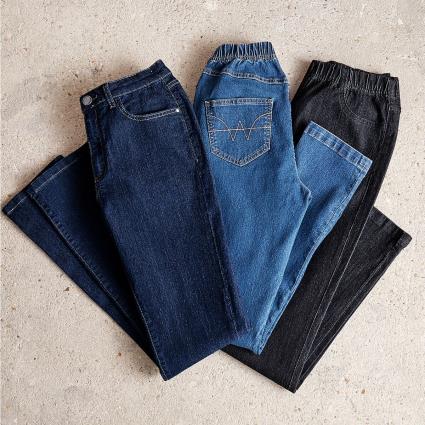 Jeans afunilados