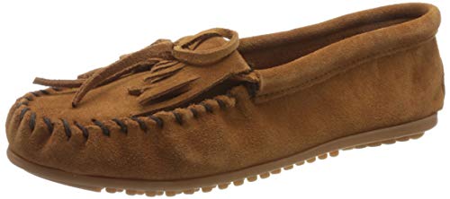 Mocassins em pele camurça, especial pés largos, KILTY