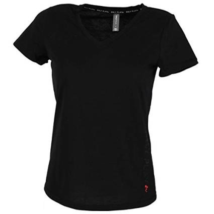 T-shirt de desporto, decote em V