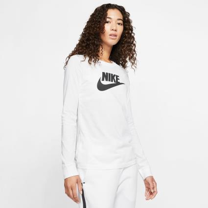 Camisola de mangas compridas, gola redonda