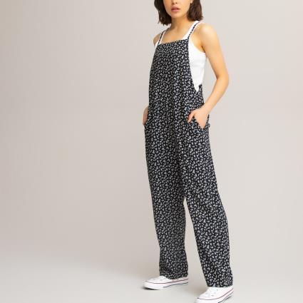 Collections Jardineiras estampadas, de alças finas, 10-18 anos