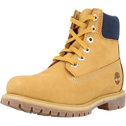Botas em pele, 6In Premium