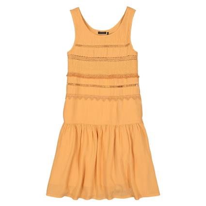 Vestido curto de cavas, 5-14 anos
