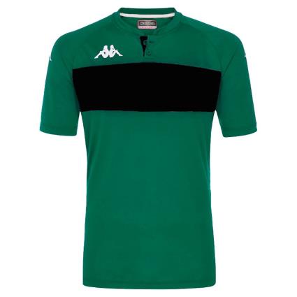 Kappa Dalto Short Sleeve Polo Verde L Homem
