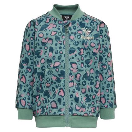 Hummel Olympia Tracksuit Jacket Azul 0-1 Months Rapaz