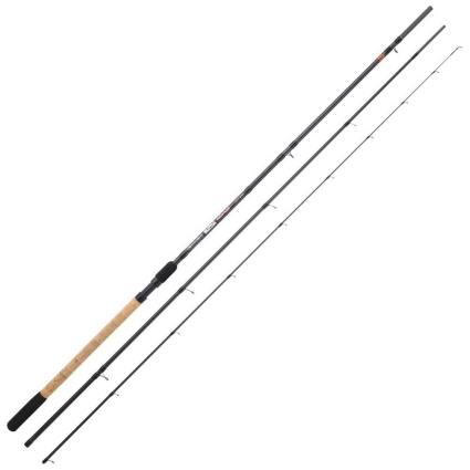 Garbolino Medio Supra 3s Power Match Rod Prateado 3.90 m