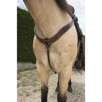 Westride Western Breastplate Castanho