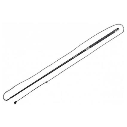 Whip&go Carbon Telescopic Whip Prateado 180 cm