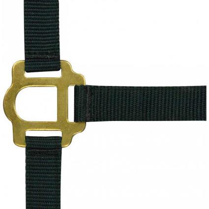 Riding World Nylon Halter Dourado Pony