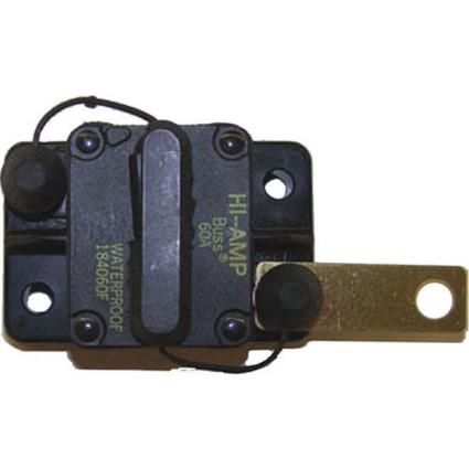 Rig Rite Manual Circuit Breaker Prateado 60A