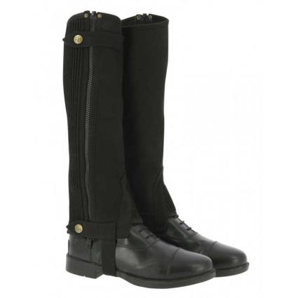 Riding World Amara Half Chaps Preto 10 Years