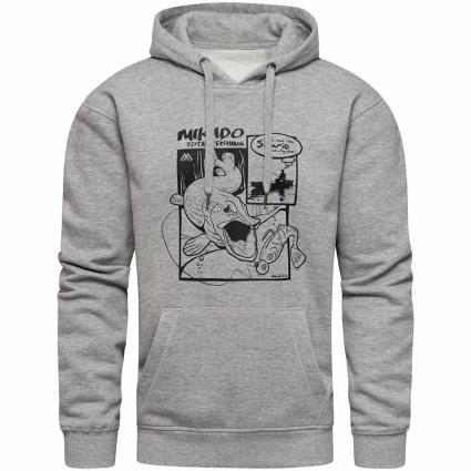 Mikado Sicario Hoodie Cinzento L Homem