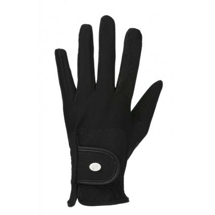 Equitheme Soft Riding Gloves Preto S