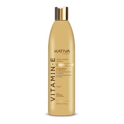 Acondicionador Kativa Luxury VitaminE Ultra Repair Strength 355 ml