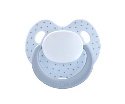 Chupeta Retro Slimline Blue Dots