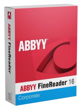 ABBYY Finereader PDF 16 Corporate Subscription 1 Ano