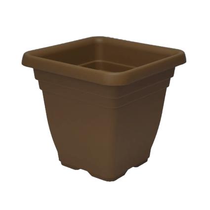 Zanvic Zanvic 32x32x28 Cm Flowerpot Castanho