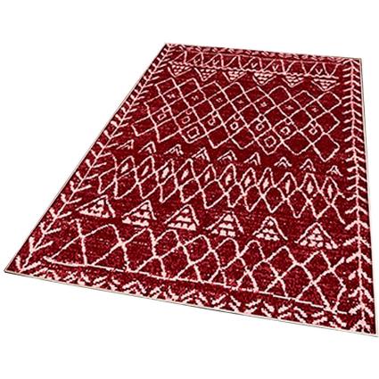 Wellhome 140x220 Cm Wh0986-7 Carpet Vermelho