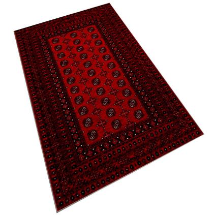 Wellhome 100x200 Cm Wh0999-5 Carpet Vermelho