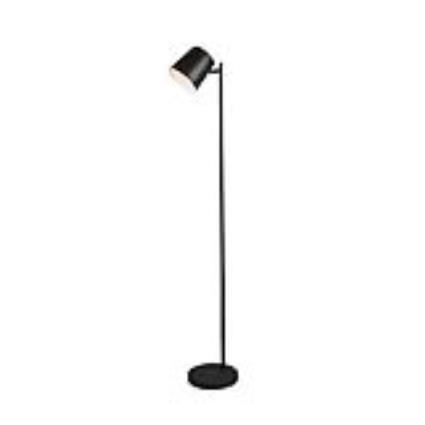 Vloerlamp zwart oplaadbaar incl. LED 4-staps dimbaar - Mateo