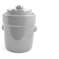 Fermentar jarra de cerâmica cinza 5 L 1 unidade - Schmitt
