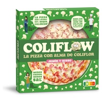 Coliflow pizza presunto e queijo 1 unidade - Coliflow