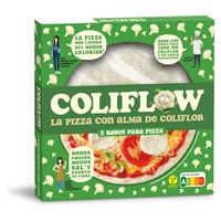 base de pizza coliflow 2 unidades de 400g - Coliflow