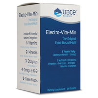 Eletro-vitamina 180 tabletes - Trace minerals